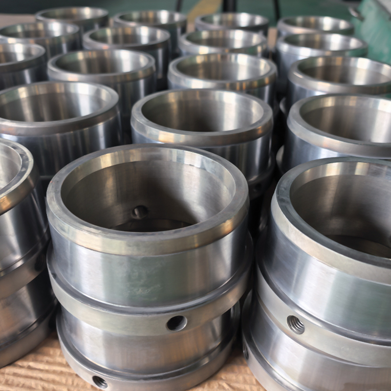 Wear-Resistant Carbide Bushings Customized