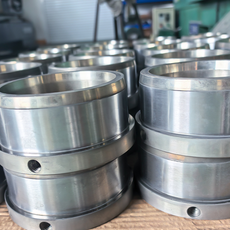 Wear-Resistant Carbide Bushings Customized